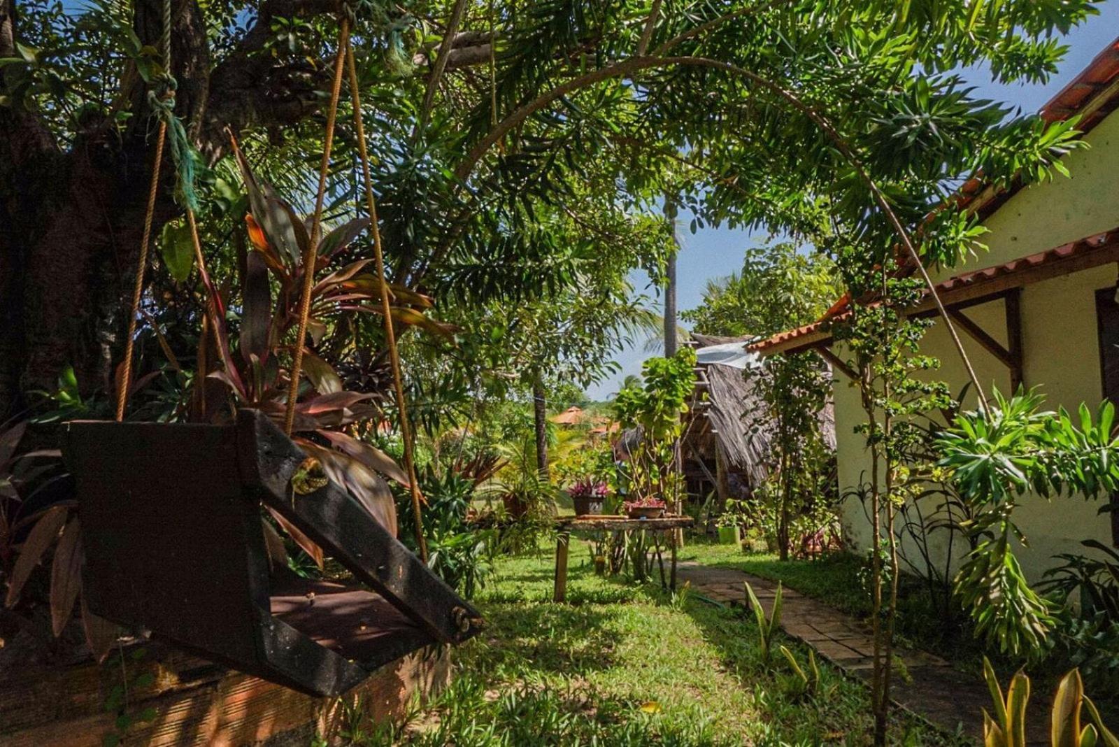 Pousada Mirage Atins Buitenkant foto